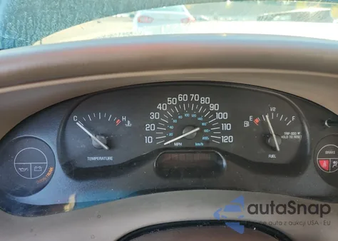 2004 Buick Century Custom from USA, damaged, VIN 2G4WS52J441327336